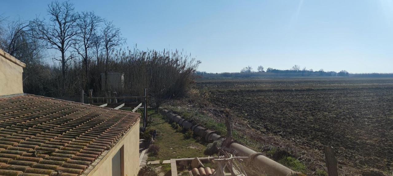 Appartement Au Coeur Des Rizieres 생 드 지로 외부 사진