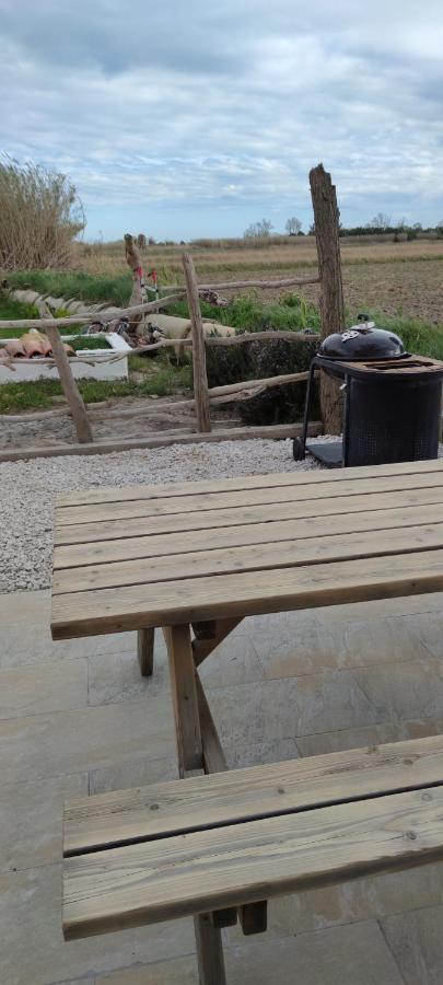 Appartement Au Coeur Des Rizieres 생 드 지로 외부 사진