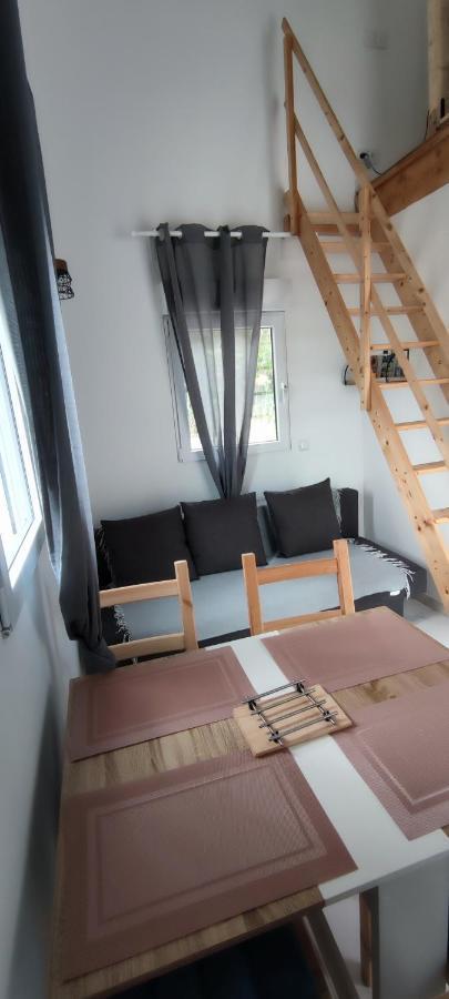 Appartement Au Coeur Des Rizieres 생 드 지로 외부 사진