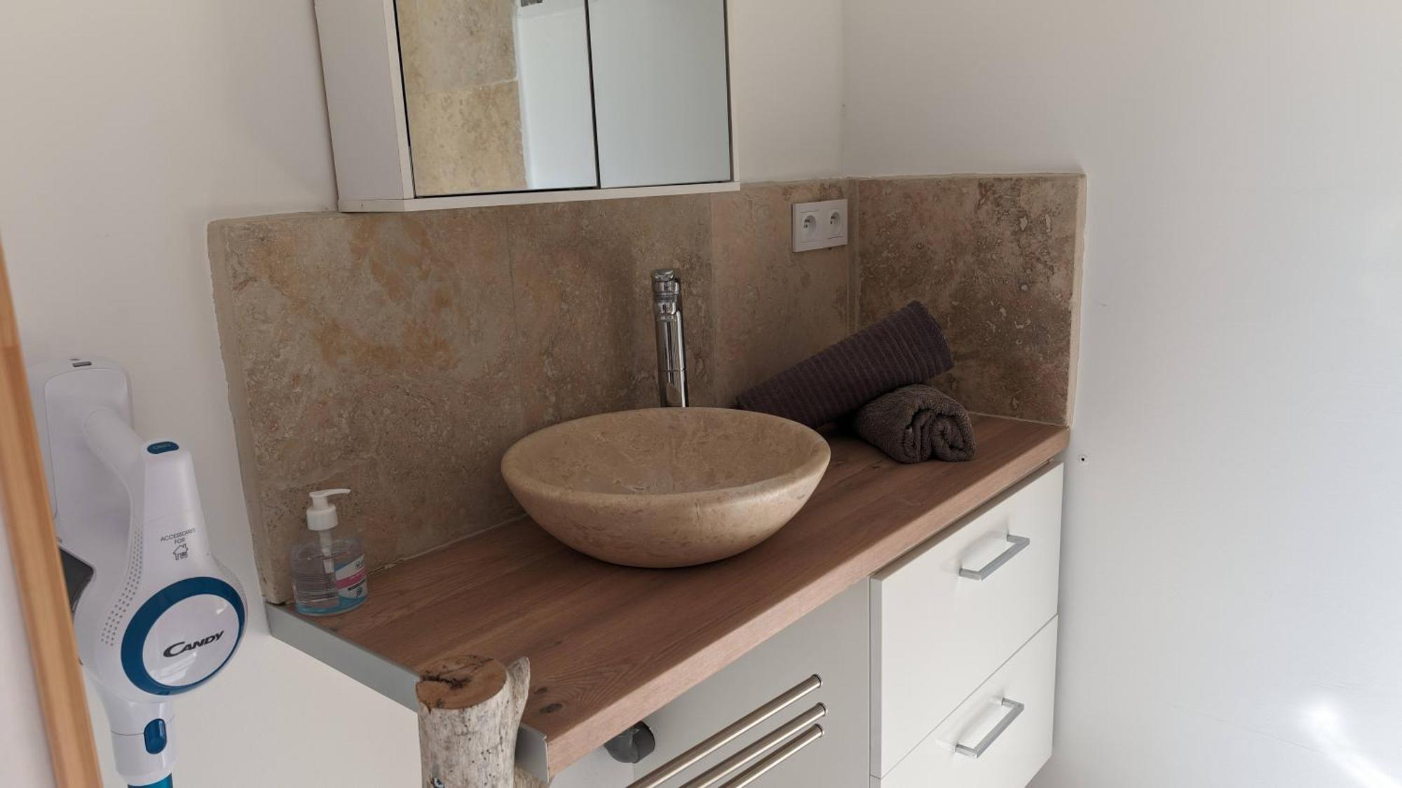 Appartement Au Coeur Des Rizieres 생 드 지로 외부 사진