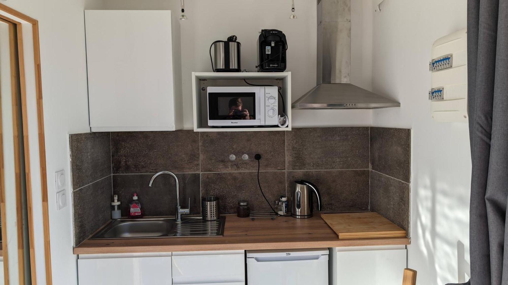 Appartement Au Coeur Des Rizieres 생 드 지로 외부 사진