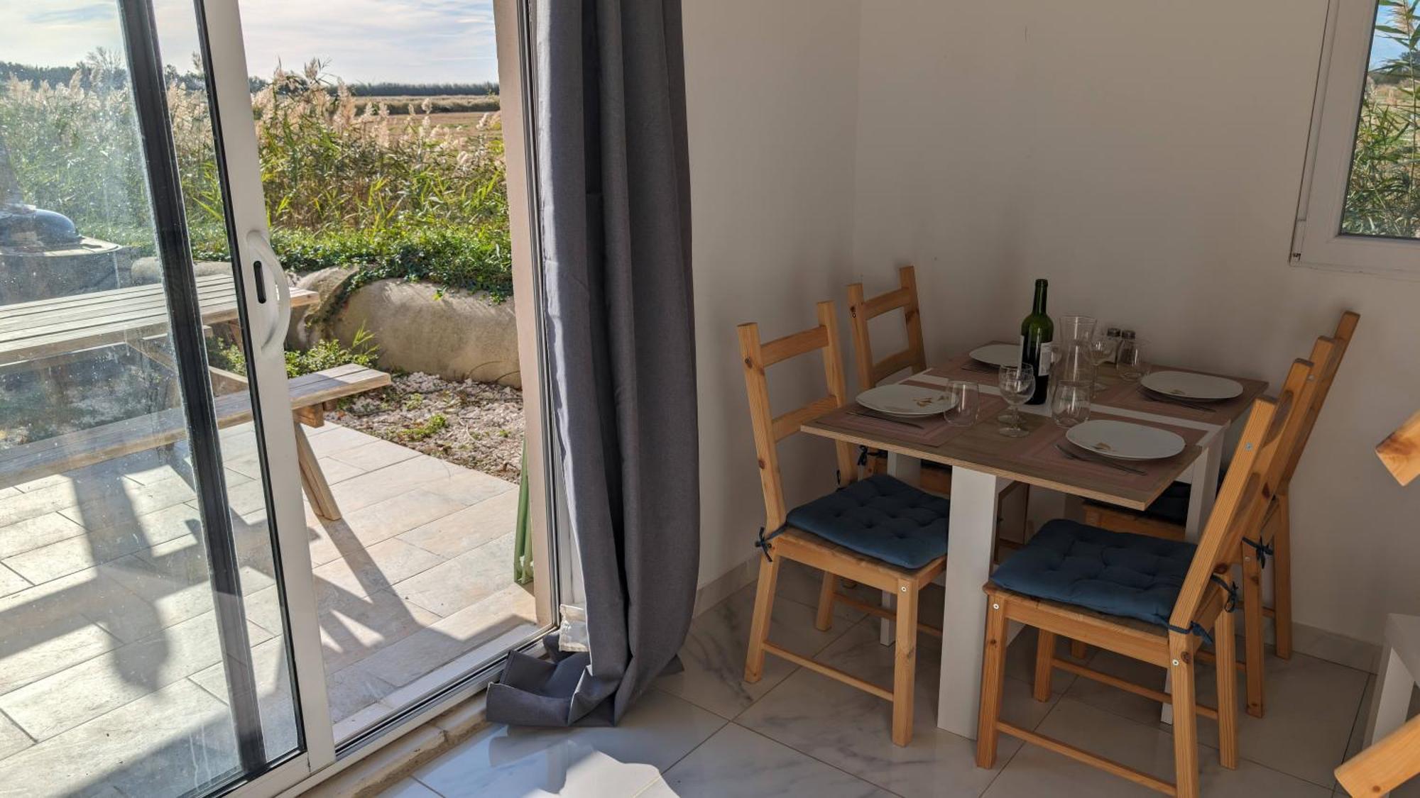 Appartement Au Coeur Des Rizieres 생 드 지로 외부 사진