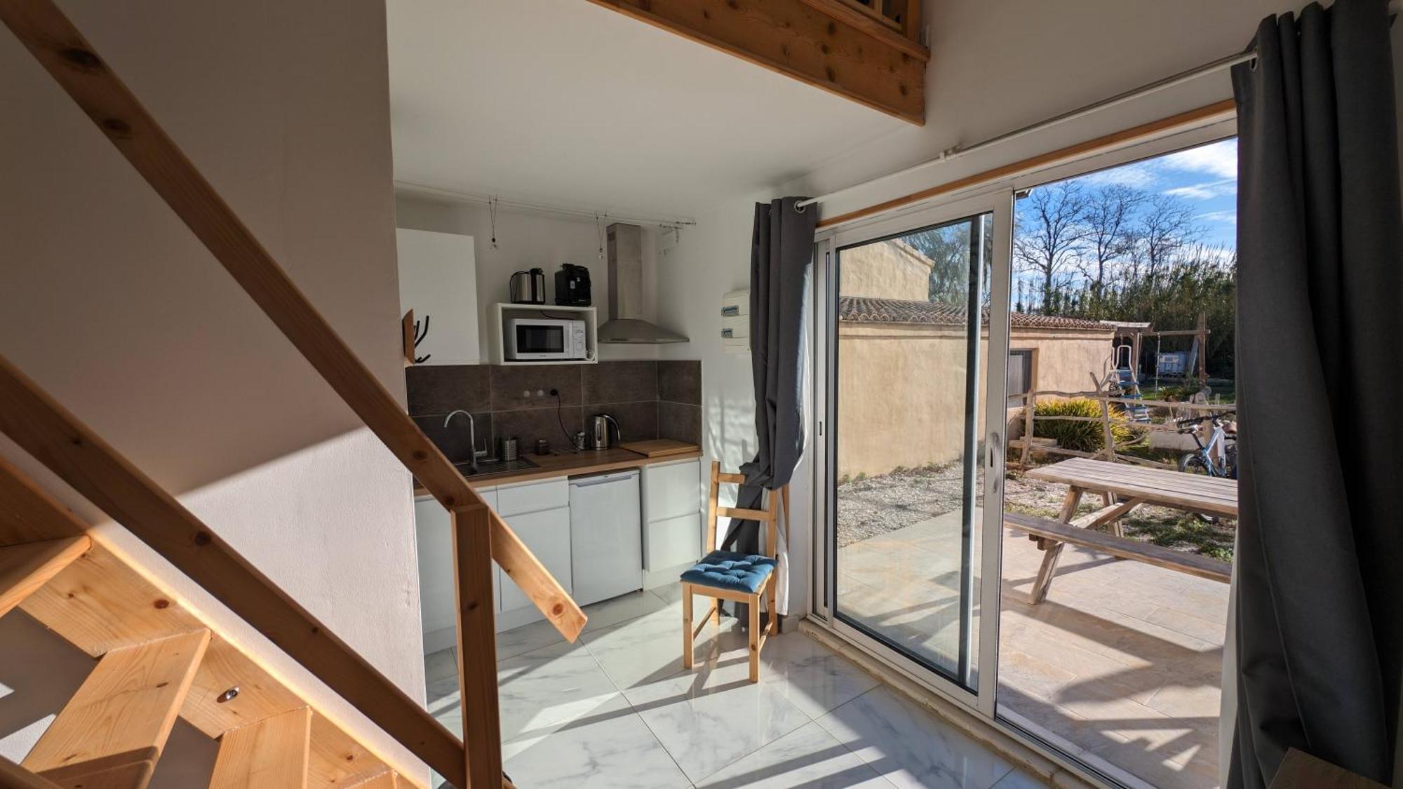 Appartement Au Coeur Des Rizieres 생 드 지로 외부 사진