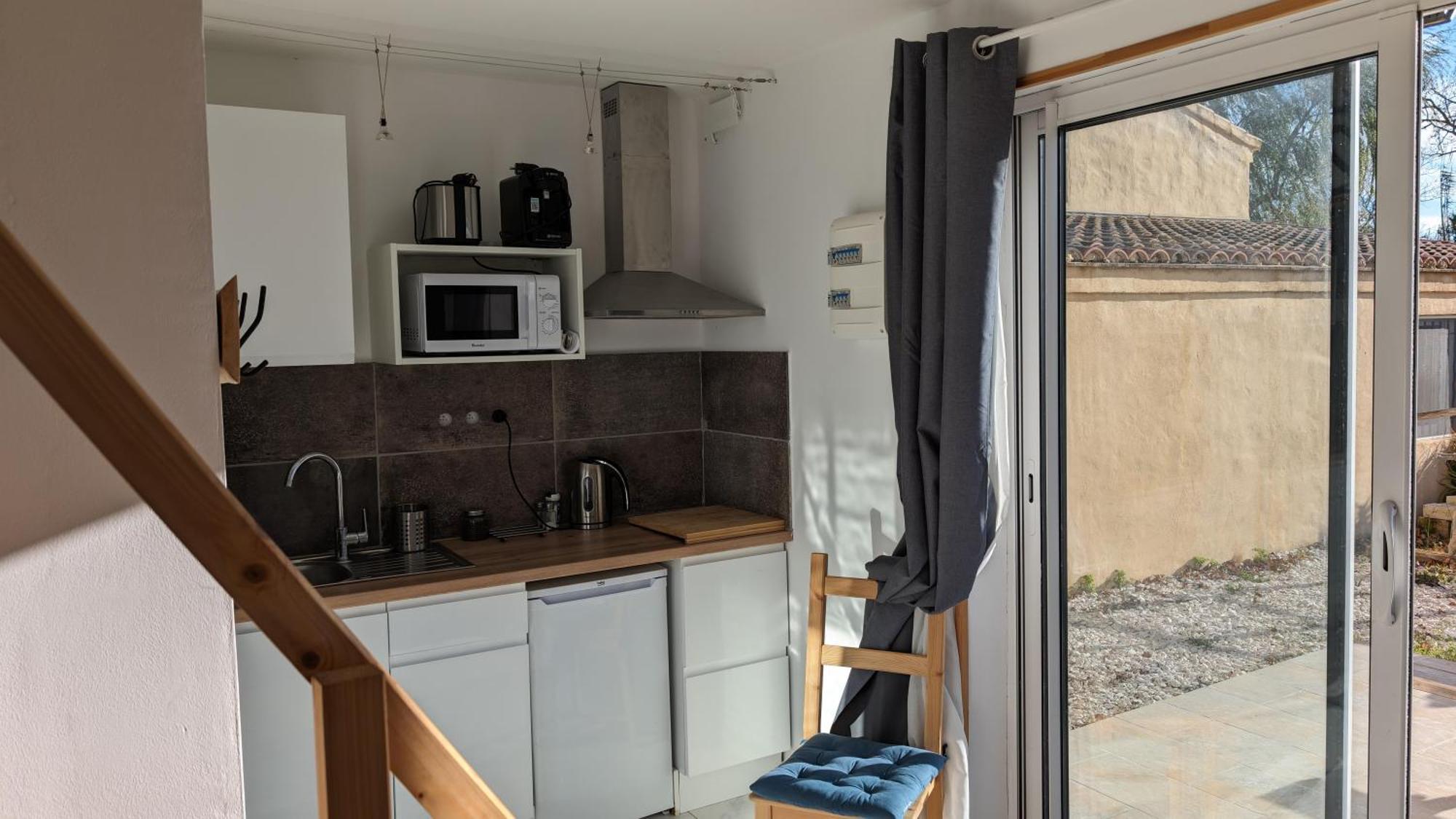 Appartement Au Coeur Des Rizieres 생 드 지로 외부 사진