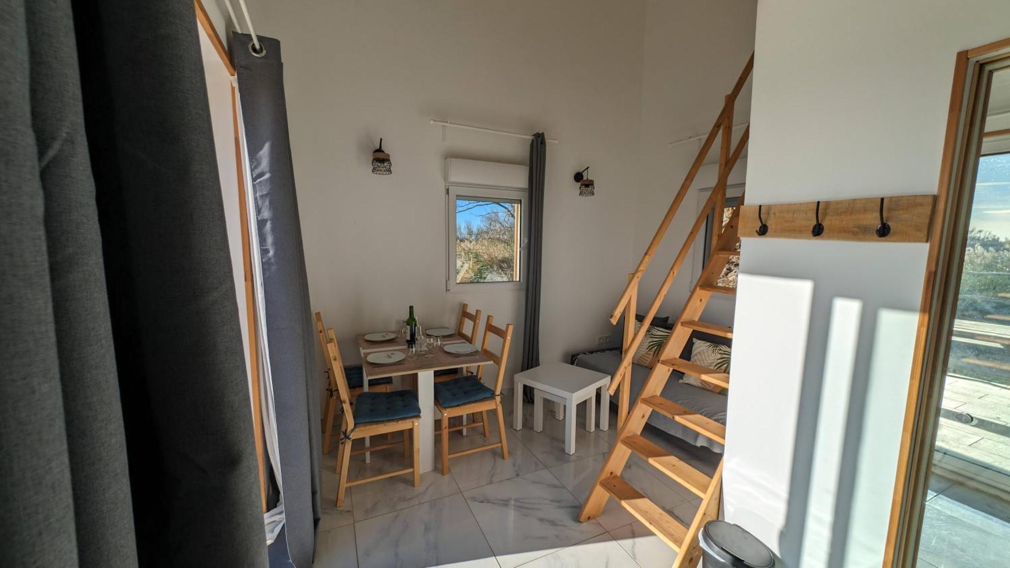 Appartement Au Coeur Des Rizieres 생 드 지로 외부 사진