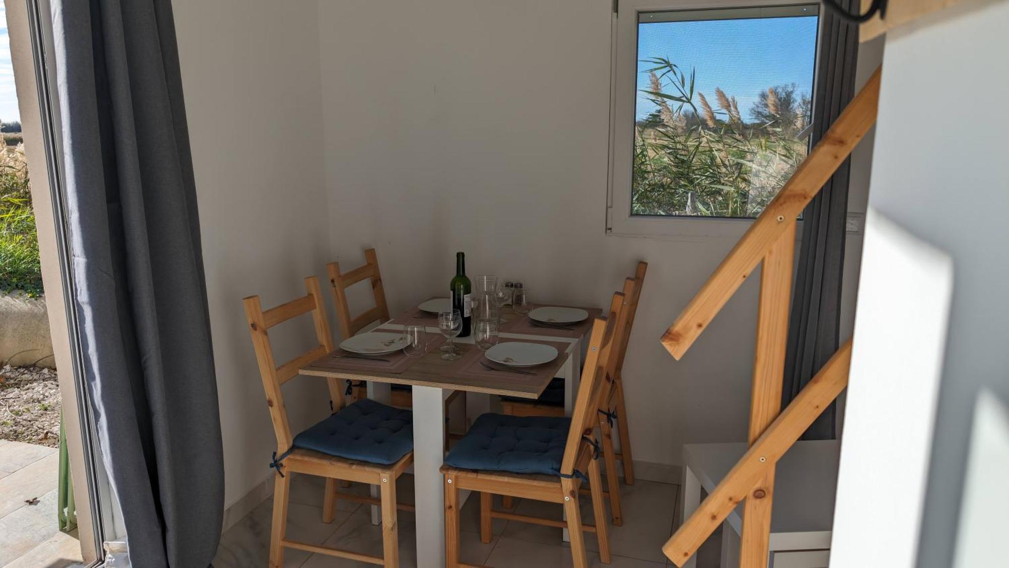 Appartement Au Coeur Des Rizieres 생 드 지로 외부 사진