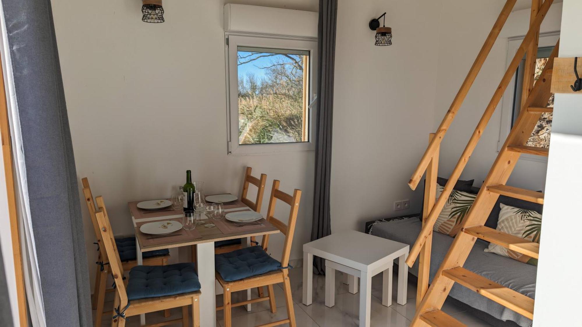Appartement Au Coeur Des Rizieres 생 드 지로 외부 사진
