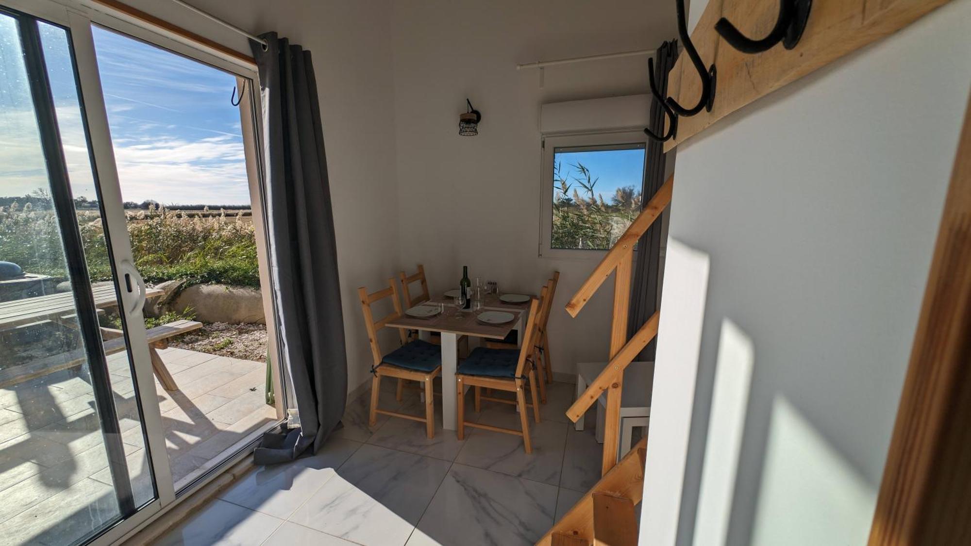 Appartement Au Coeur Des Rizieres 생 드 지로 외부 사진