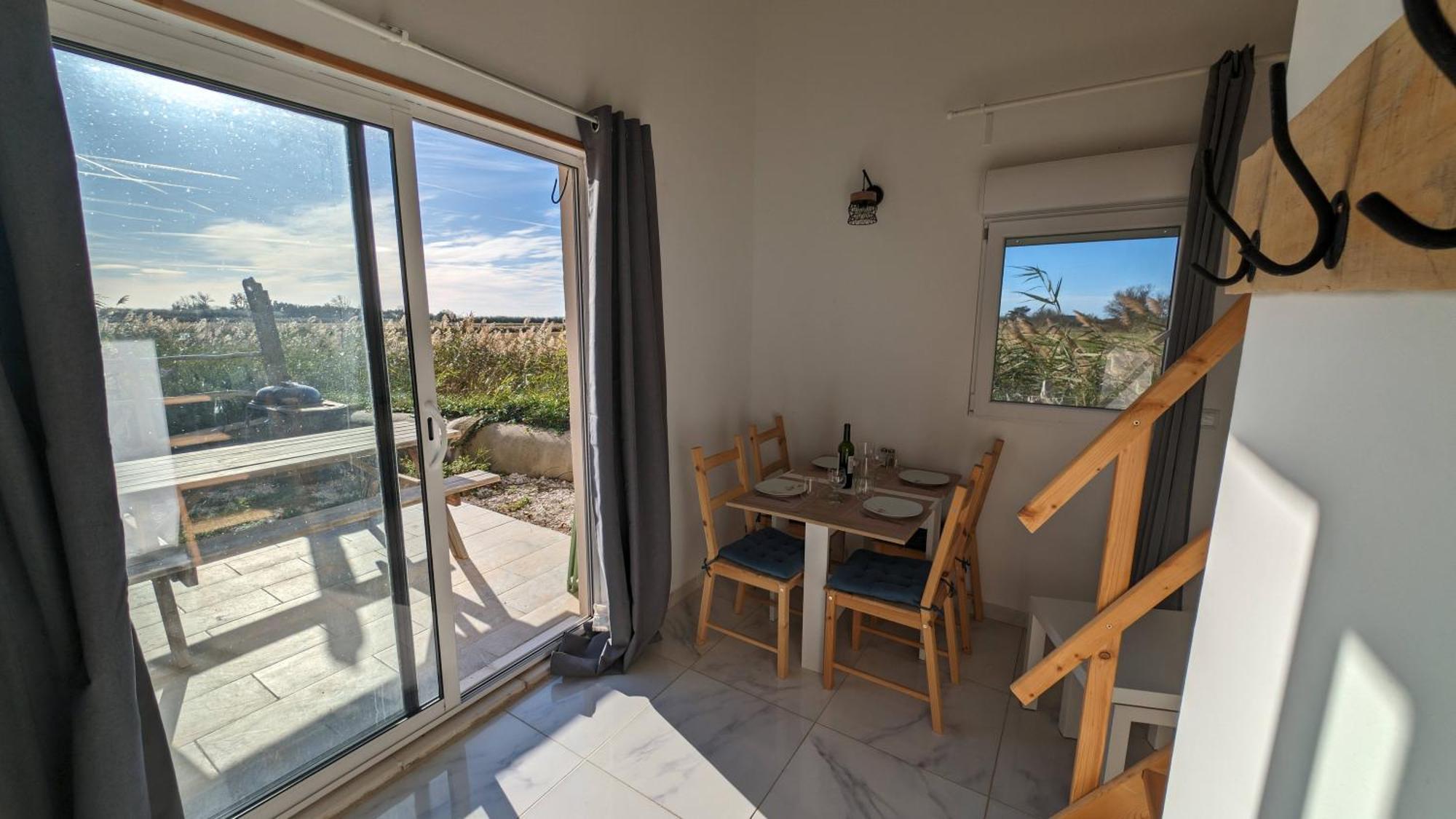 Appartement Au Coeur Des Rizieres 생 드 지로 외부 사진
