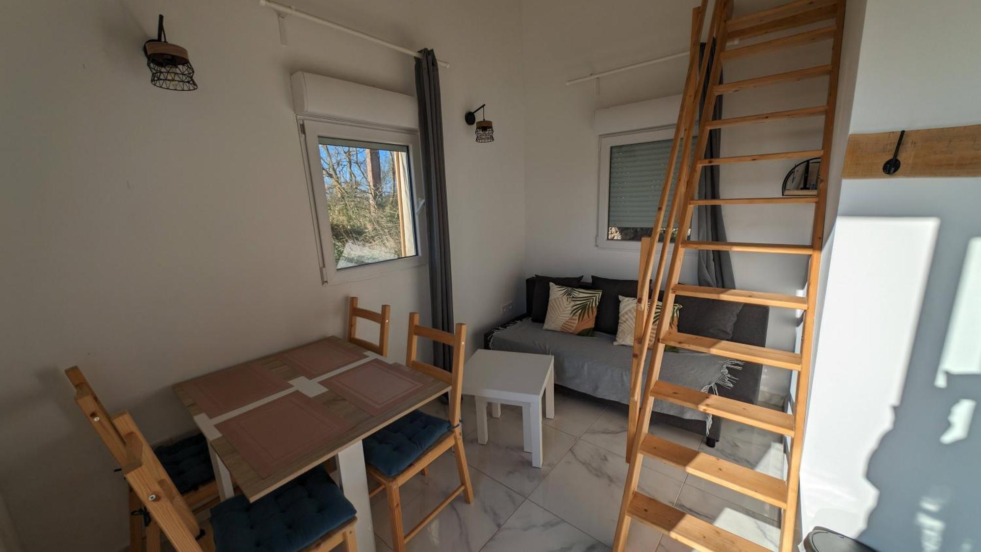 Appartement Au Coeur Des Rizieres 생 드 지로 외부 사진
