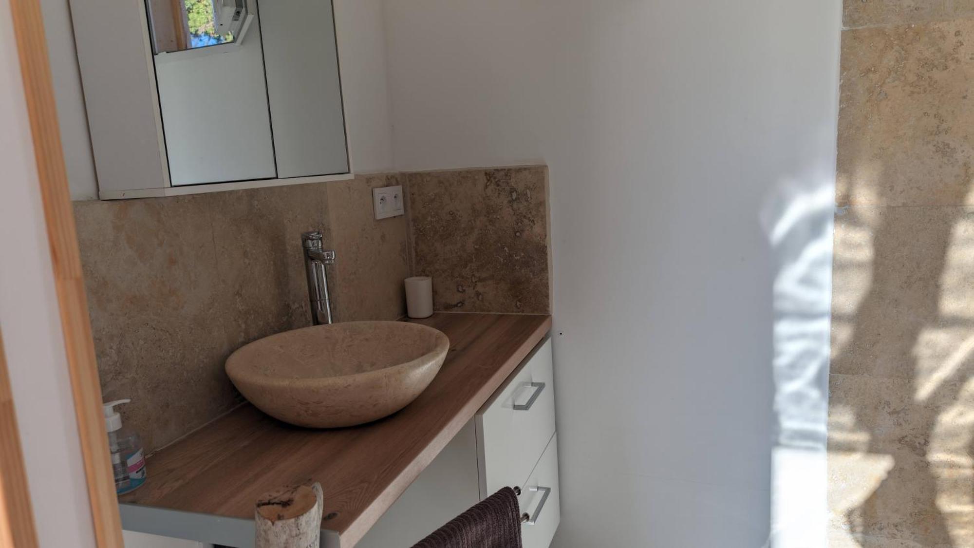 Appartement Au Coeur Des Rizieres 생 드 지로 외부 사진