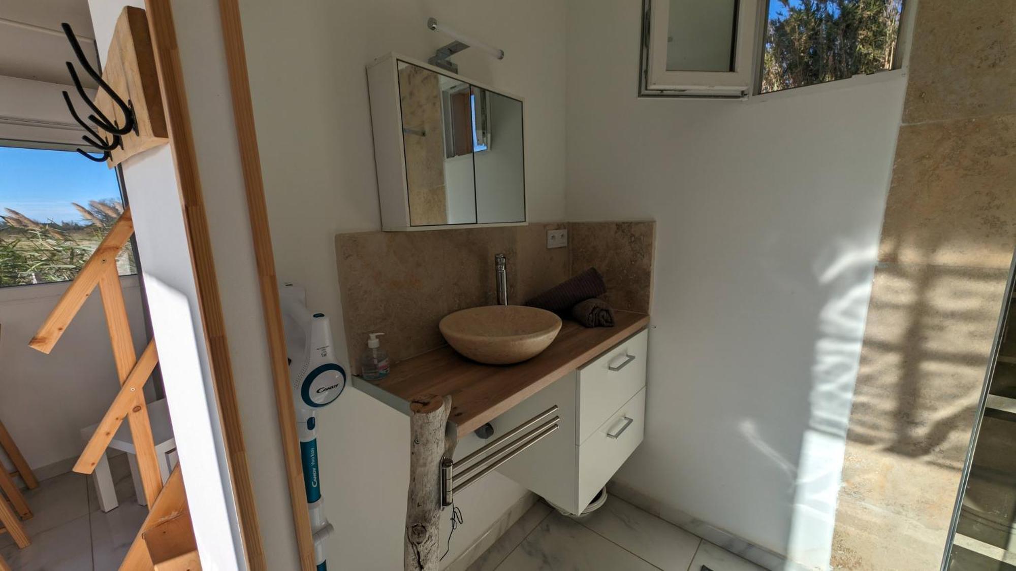 Appartement Au Coeur Des Rizieres 생 드 지로 외부 사진