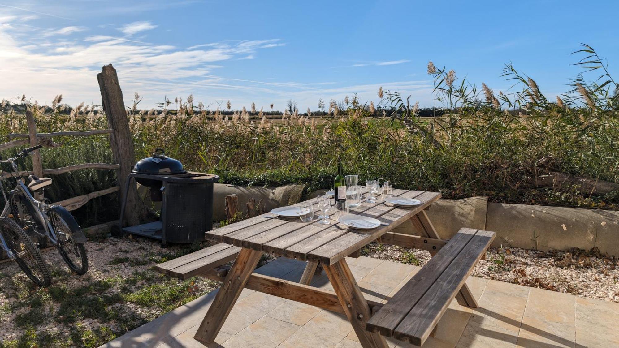 Appartement Au Coeur Des Rizieres 생 드 지로 외부 사진
