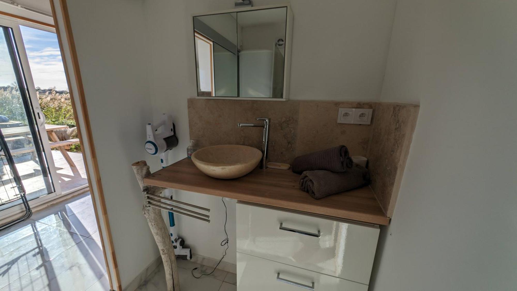 Appartement Au Coeur Des Rizieres 생 드 지로 외부 사진