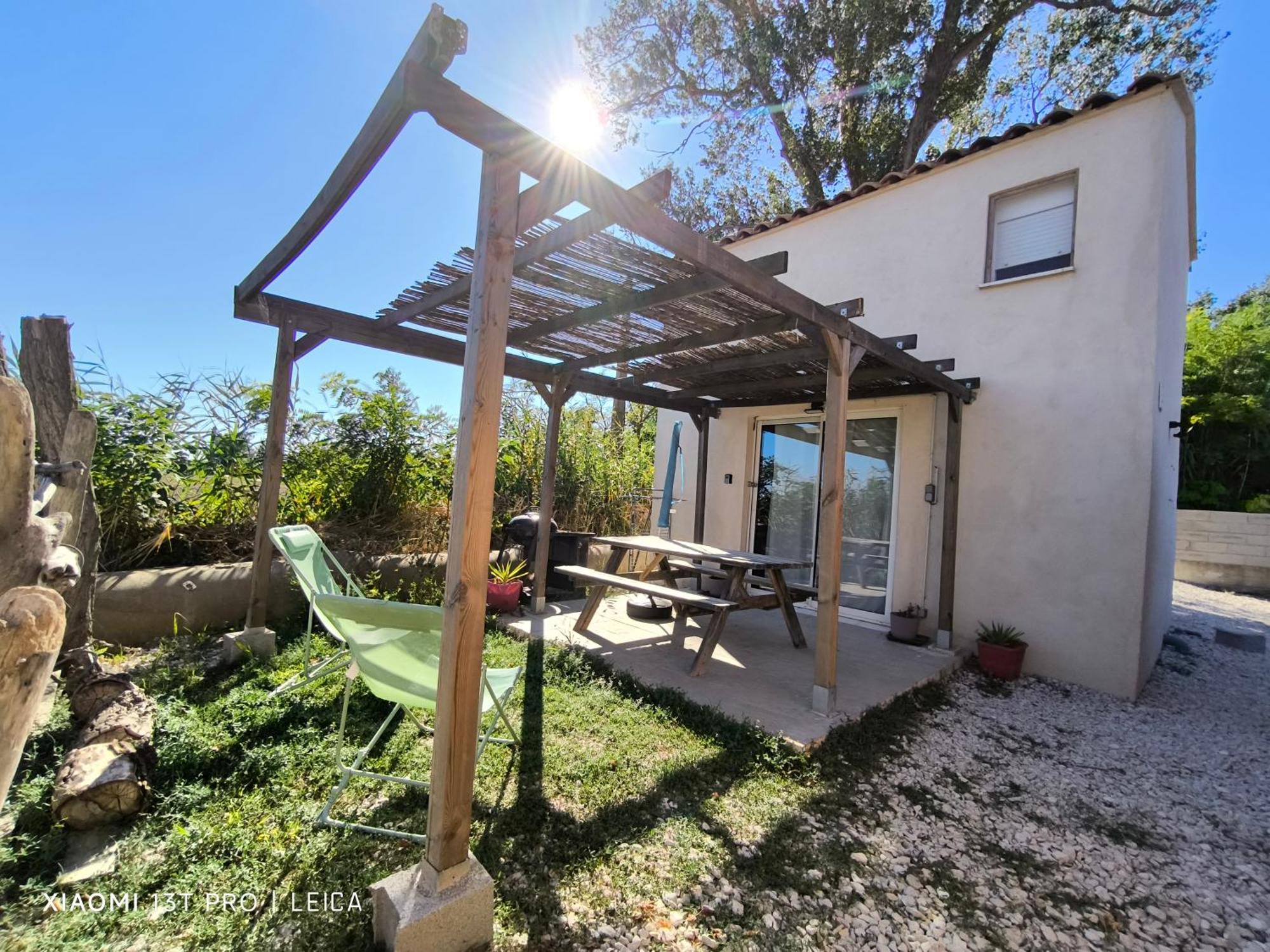 Appartement Au Coeur Des Rizieres 생 드 지로 외부 사진